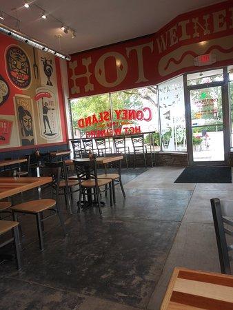 Coney Island Hot Weiners